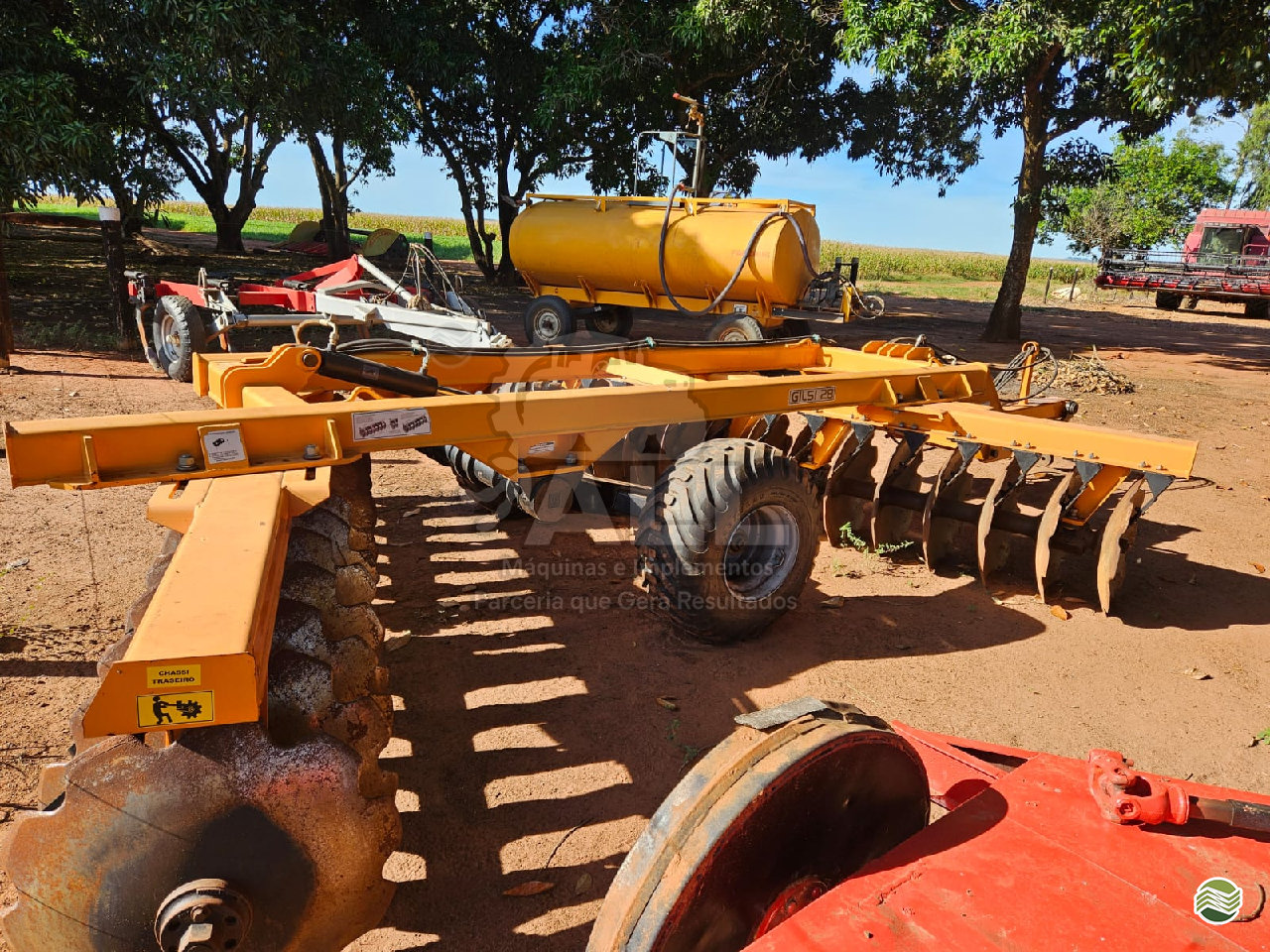 IMPLEMENTOS AGRICOLAS GRADE ARADORA ARADORA 28 DISCOS ALL Máquinas e Implementos RONDONOPOLIS MATO GROSSO MT